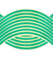 Tuningový pásik zelený 16 ks