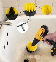 Súprava kefiek na drhnutie pre vŕtačku