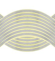 Tuningový pásik strieborný 16 ks