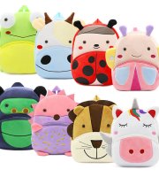 Detský plyšový batoh so zvieracím motívom Pingvin