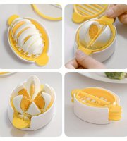 Krájač na vajíčka 3 v 1