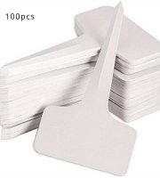 50 ks plastových záhradných štítkov)