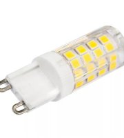 Studená biela LED žiarovka, G9 5W, 6000K