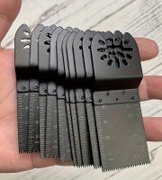 5 ks vysokokvalitných oscilačných pílových listov pre elektrické náradie