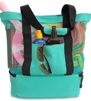 Chladiaca taška, plážová taška, pikniková taška Zelená