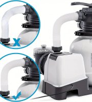 Hadica k bazénovému čerpadlu