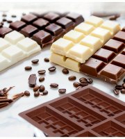 3D silikónová forma na čokoládu