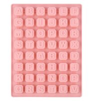 Silikónová forma – písmená