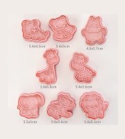 Plastová forma na sušienky, forma na pečenie