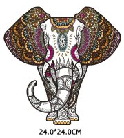 Nažehľovacia nálepka na oblečenie