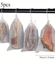 Sušiaca sieťová taška na mäso a rastliny