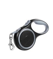 Vodítko – 8 m – čierna / sivá