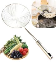 Naberačka na vyprážané jedlá nerezová