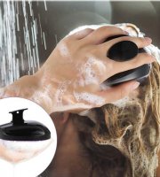 Masážna kefa na umývanie vlasov