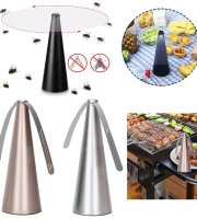 Odpudzovač hmyzu ventilátor strieborný/zlatý