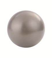 Zosilnená joga lopta Sivá