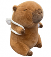 Plyšová kapybara – v 4 rôznych variantoch