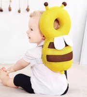 Vankúšik na ochranu hlavy pre deti - Včela