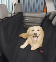 Ochranný poťah na sedadlo pre domáce zvieratá - čierny - 130 x 160 cm