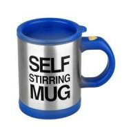 Samomiešací hrnček Modrý