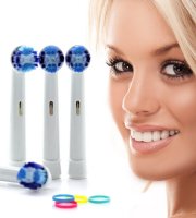 Náhradné hlavice zubnej kefky kompatibilná s Oral B