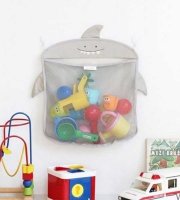 Sieťka na hračky do kúpeľne Sivá