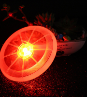 Svietiace frisbee