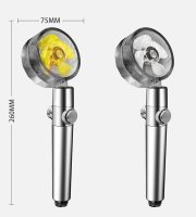 Vírivá sprchová ružica