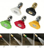 Vysokotlaková umývacia rozprašovacia tryska 5 ks