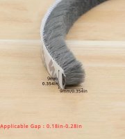 Tesnenie dverí a okien 5 m