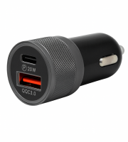 Autonabíjačka do zapaľovača s USB a USB C portom
