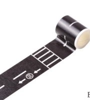 Samolepiaca kreatívna dopravná páska na hry s autíčkami