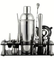 Profesionálna sada na koktaily z nehrdzavejúcej ocele
