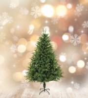 Umelý stromček - 120 cm - PE / PVC