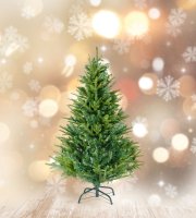 Umelý stromček - 150 cm - PE / PVC