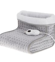 Elektrický ohrievač nôh – 20 – 40 W - Sivý - 40 – 65 °C