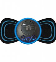 Mini elektrický masážny prístroj na krk a telo