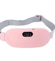 Vyhrievací a vibračný pás, s vstavanou batériou