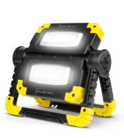 Multifunkčný reflektor – akumulátorový – 2 x 1000 lúmenov LED