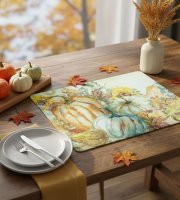 Podložka pod taniere - tekvice - 40 x 30 cm