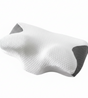 Ergonomický pamäťový penový krčný a spací vankúš