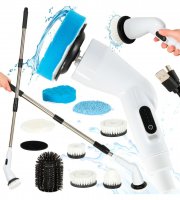 9 v 1-bezdrôtová, elektrická čistiaca kefa