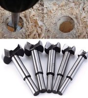 5-dielna sada Forstnerových vrtákov