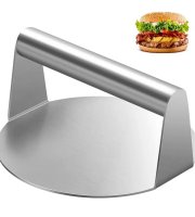 Nerezový lis na mäso / Žehlička na mäso 14 cm