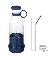 Prenosný mixér na ovocie Modrý