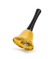 Vianočný zvonček - v zlatej farbe