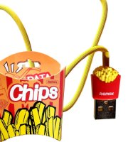 Chips dizajnový nabíjací kábel, 1 m