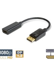 DisplayPort – HDMI adaptér – 1.2 – 1080p