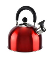 Metal Red Čajník 2,5 litra