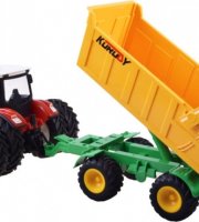 Sklápací príves k hračkárskemu traktoru